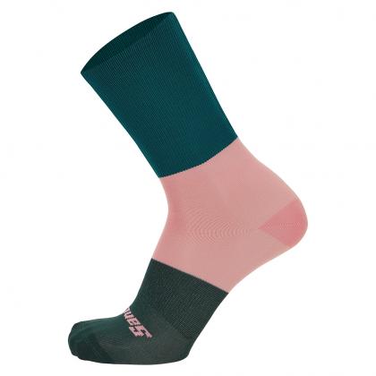 SANTINI BENGAL SOCKS-TEAL SIZE-XLXXL