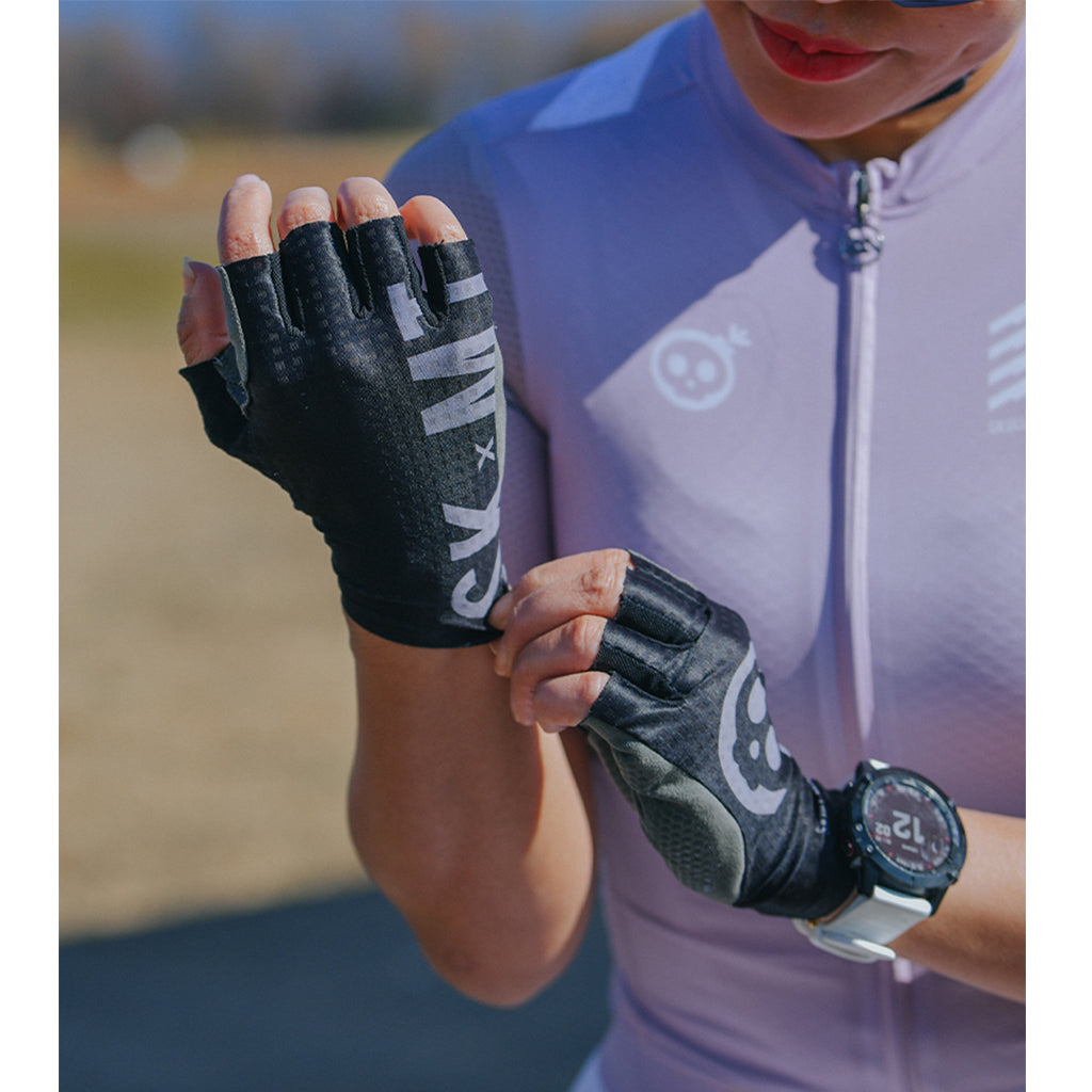 SKULL MONTON SKMT GLOVES-BLACK SIZE-S