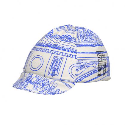 Santini TDF Arrivee Arc De Triomphe Cycling Cap (Print) | Cycling Gears Hub