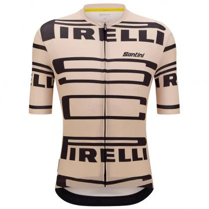 SANTINI PIRELLI UNISEX JERSEY-BEIGE FS