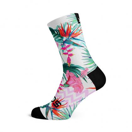 SOX Pastel Paradise Casual Crew Socks – Soft Everyday Crew | Breathable Comfort & Style