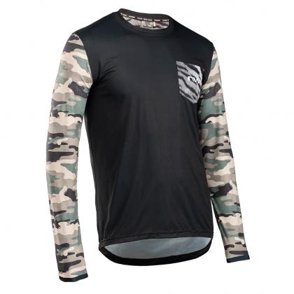 Northwave | MTB WILD ALL MOUNT.LS JERSEY-BLACK