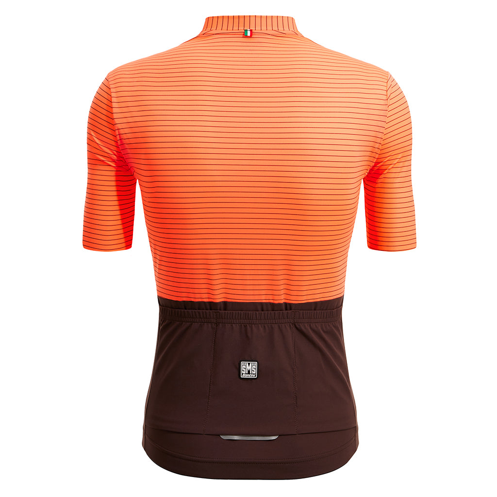 SANTINI COLORE RIGA JERSEY-ORANGE FC-L
