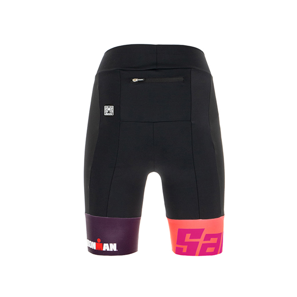 SANTINI WMN CUPIO IM TRI SHORTS-BLACK SZ-XL