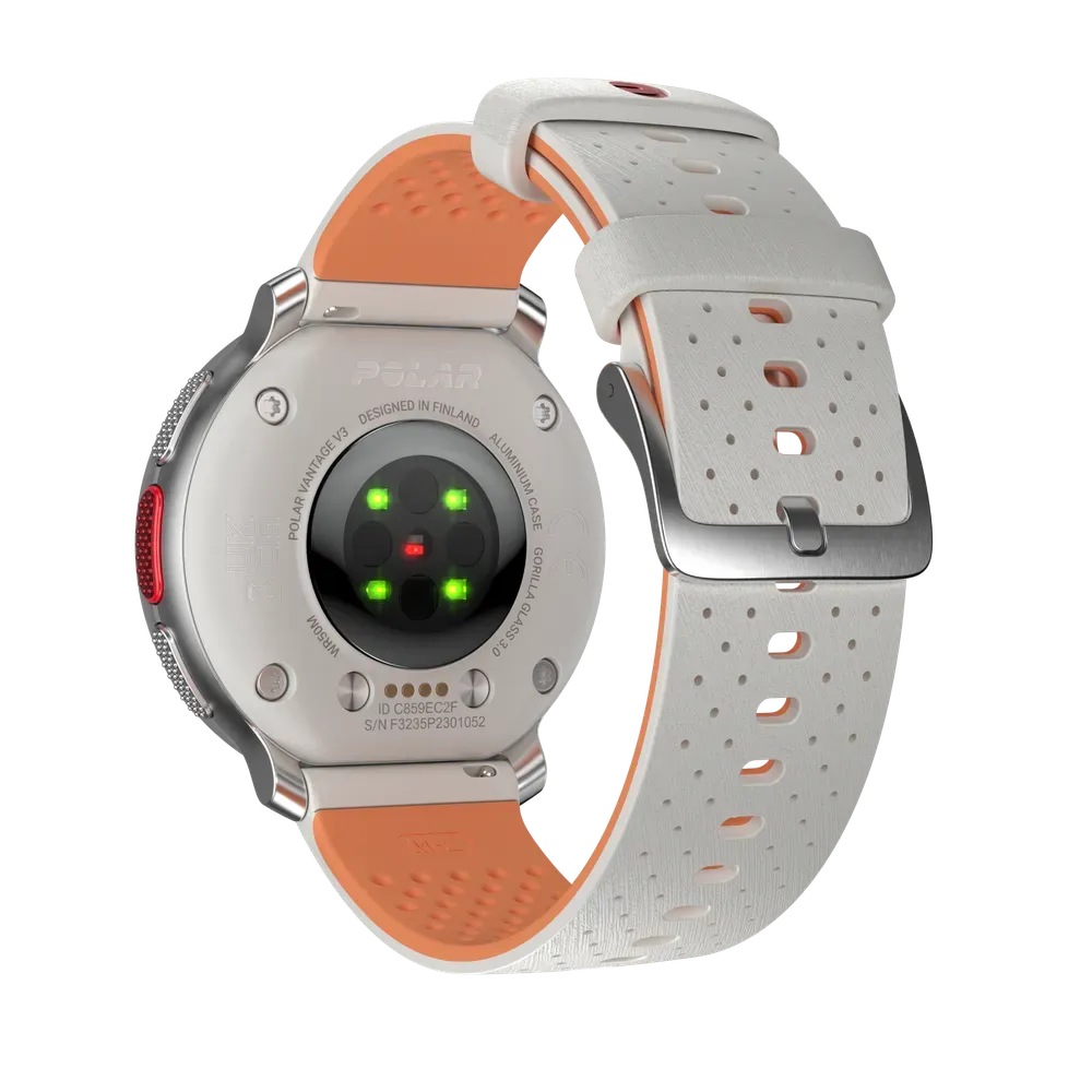 Polar Vantage V3 – Premium Multisport GPS Smartwatch with AMOLED Display, Dual-Frequency GPS, Maps, Advanced Training & Recovery Tools [SUN RISE APRICOT COLOR]