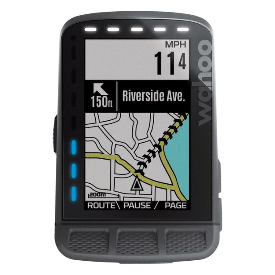 Wahoo ELEMNT ROAM GPS Bike Computer with Color Display and Smart Navigation