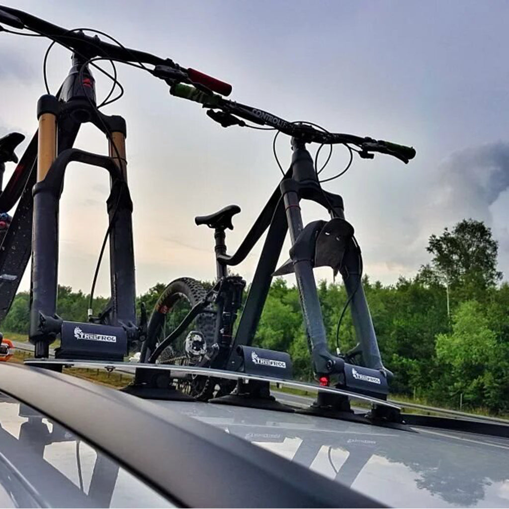 TreeFrog Pro 3 Bike Rack Road and Mtb