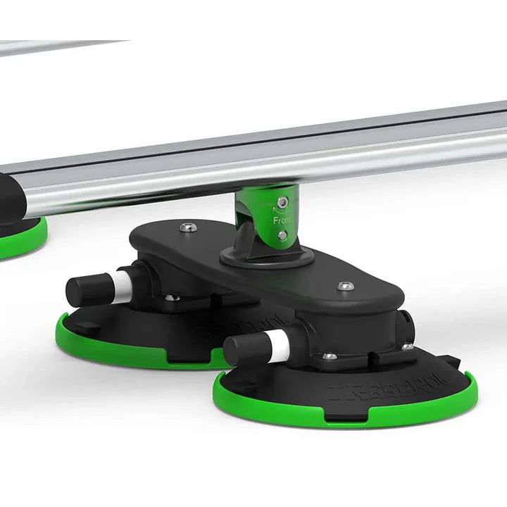 TREEFROG Roof Rack Crossbars – Silver |Universal Car Top Luggage Carrier Bars