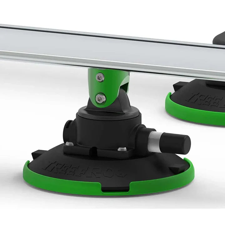 TREEFROG Roof Rack Crossbars – Silver |Universal Car Top Luggage Carrier Bars