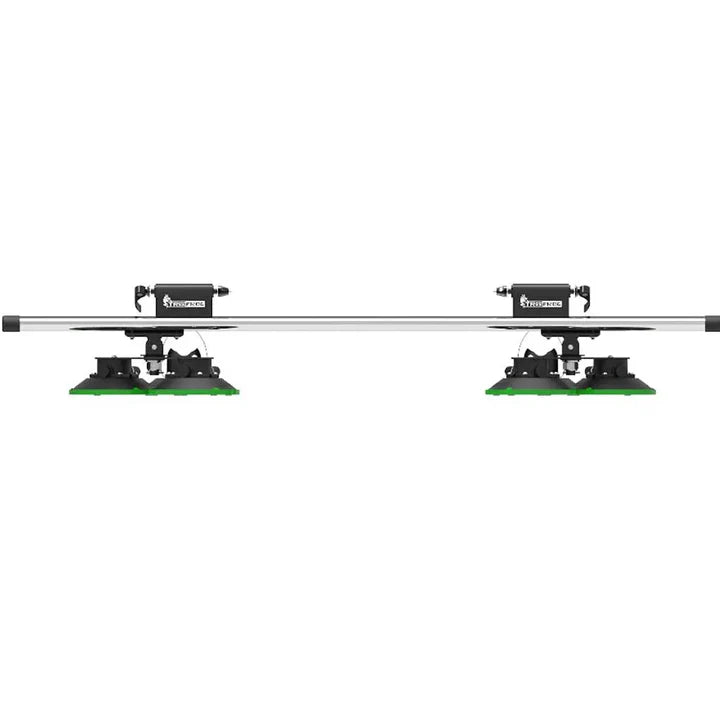 TREEFROG Roof Rack Crossbars – Silver |Universal Car Top Luggage Carrier Bars