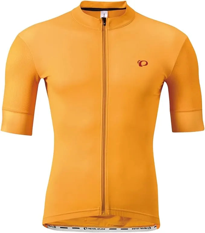 Pearl Izumi First Race Men's Cycling Jersey (Amber) | Cycling Gears Hub