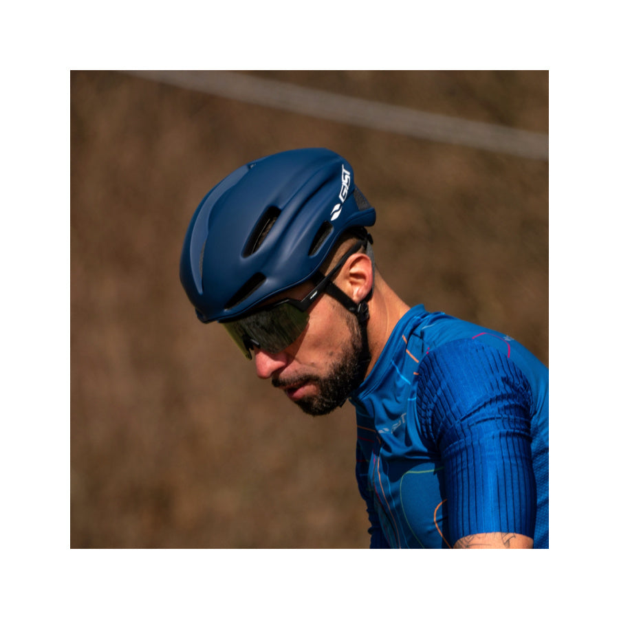 Gist Veloce Best Road Cycling Helmet Color-Blue| Cycling Gears Hub