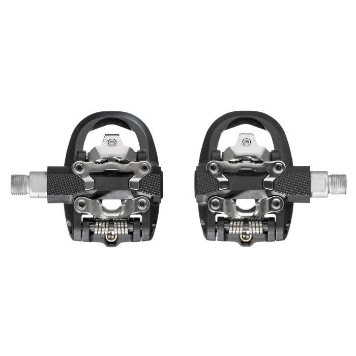 LOOK Indoor Dual Delta/SPD Pedals – Black | Dual-Sided Indoor Cycling Pedals | Cycling Gears Hub