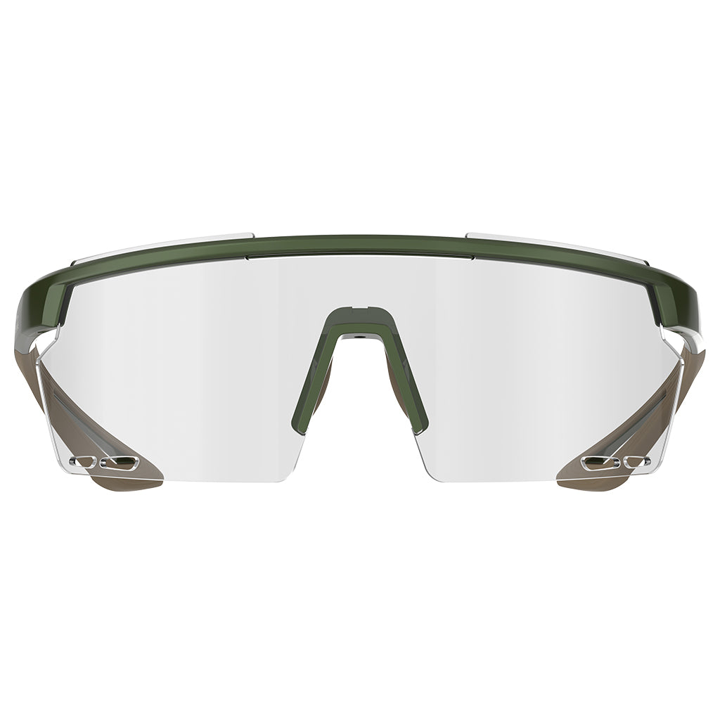 Magicshine Rouler Photochromic Sports Sunglasses Matt&Green Color