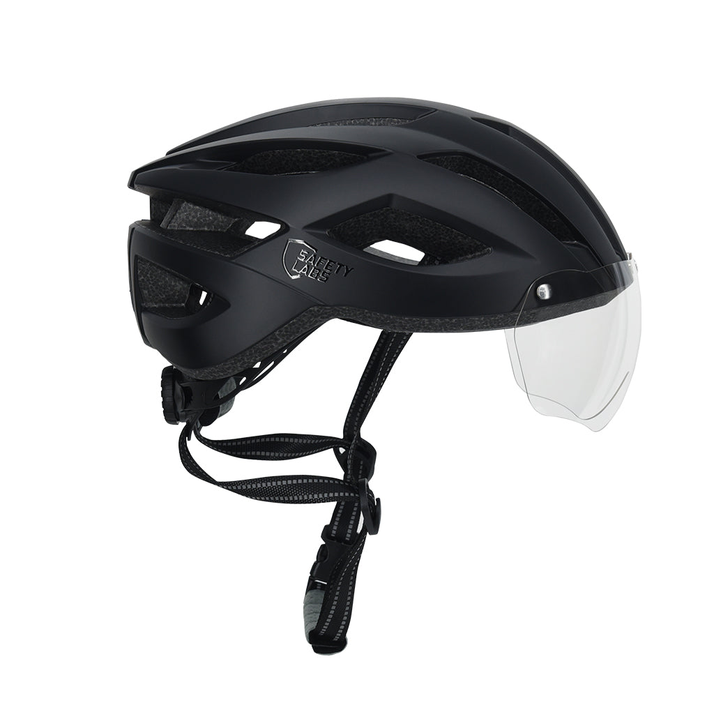 SAFETY LABS EXPEDO HELMET-MATT BLACK Color