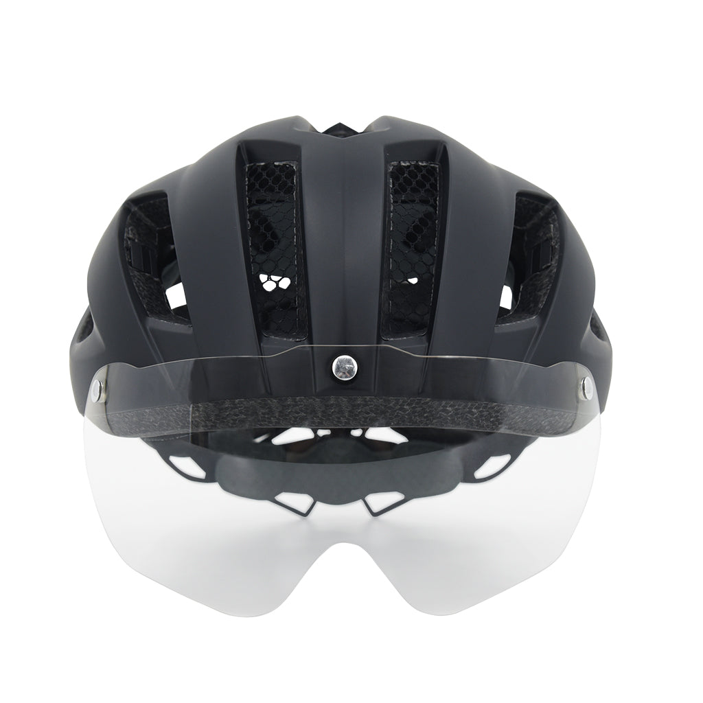 SAFETY LABS EXPEDO HELMET-MATT BLACK Color