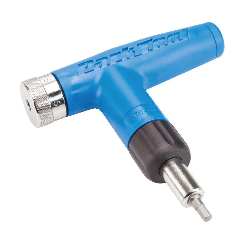 Park Tool ATD-1.2 Adjustable Torque Driver 4-6Nm - Professional Bicycle Torque Wrench with Hex and Torx Bits