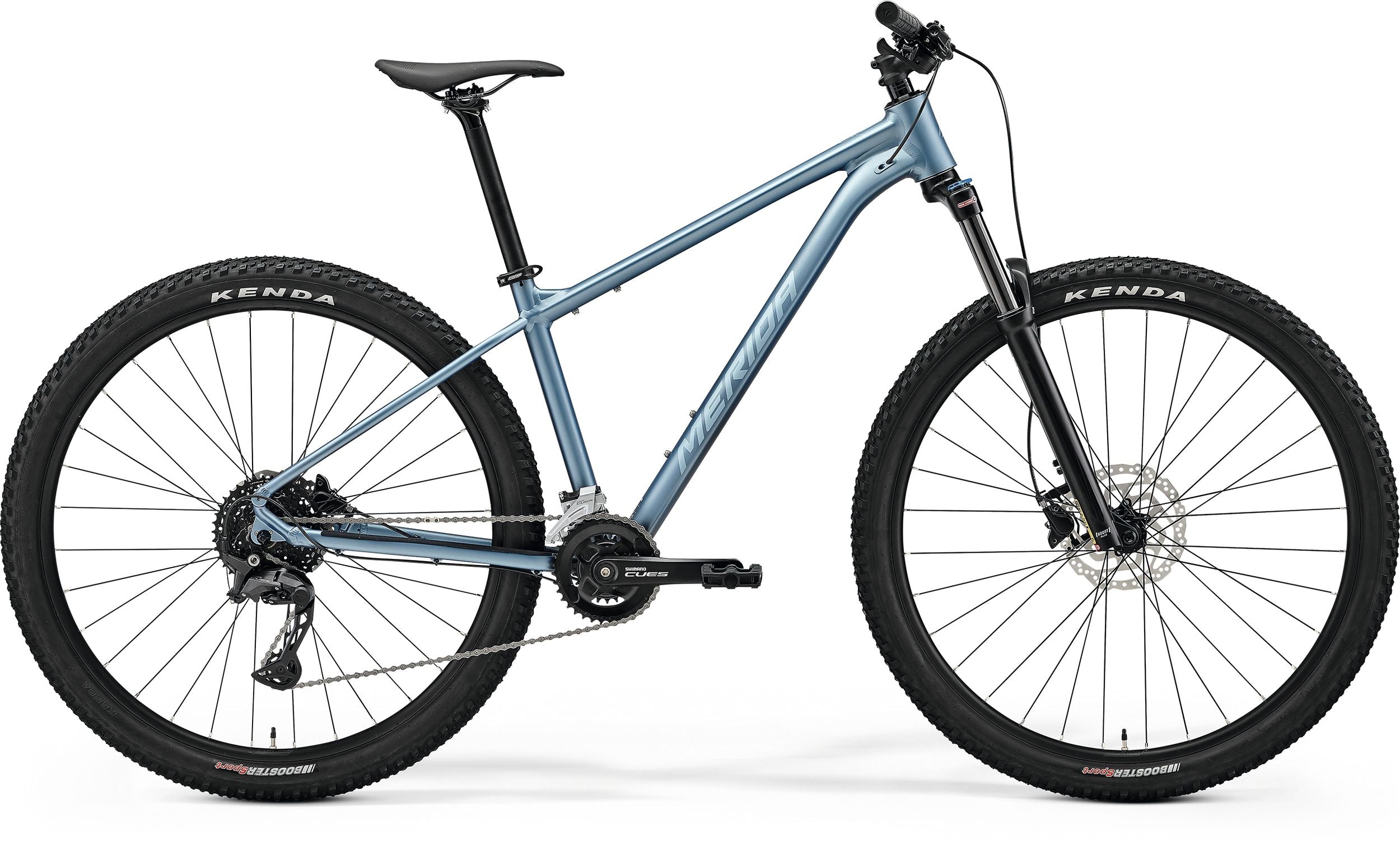 Merida Big Nine 300 (2026) Hardtail Mountain Bike - Silk Steel Blue