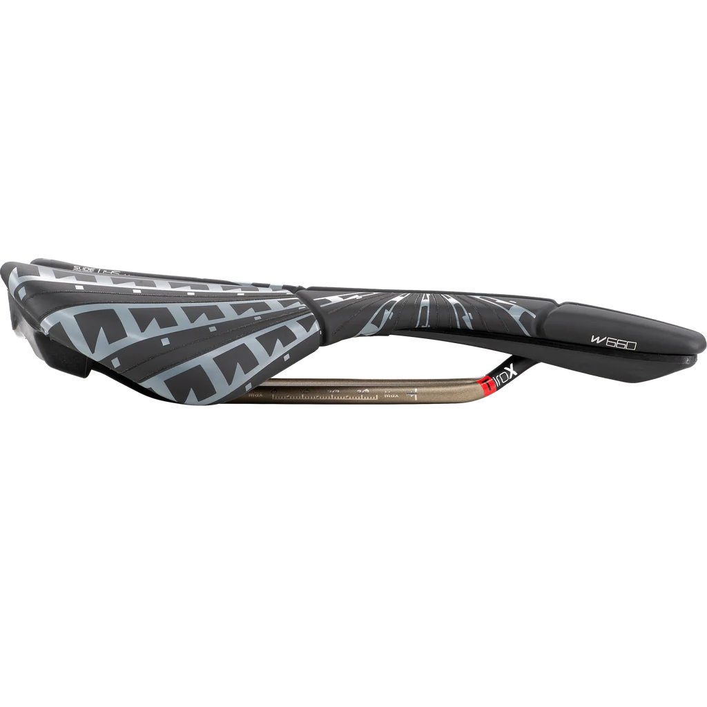 PROLOGO SADDLE PROXIM W660 | 155REC STEEL RAILS HARD | BLACK W/SLIDE CONTROL AM