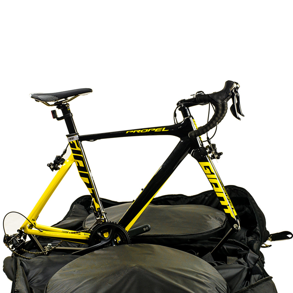 XXF N1602 Bike Travel Bag (Black/White)Road Bike