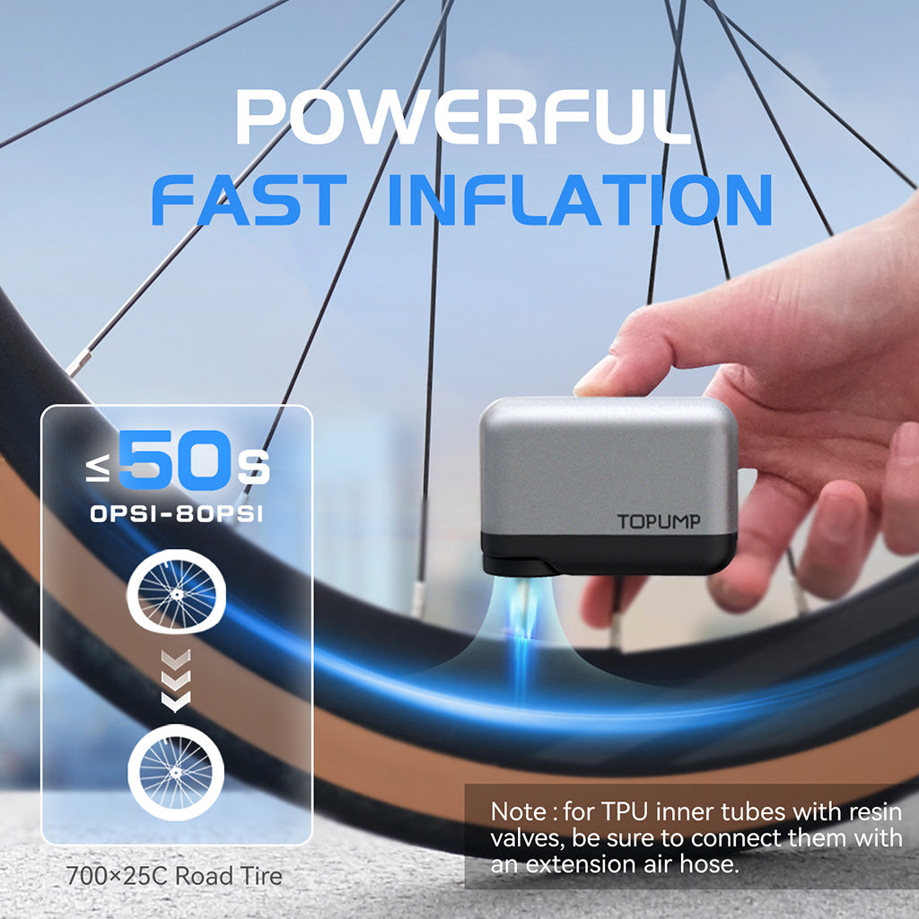 TOPUMP AS200 MINI E-PUMP For Emergency