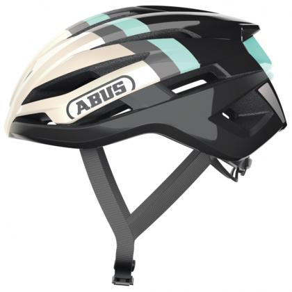 Abus Storm Chaser Helmet With Champagne Gold Color| Cycling Gears Hub