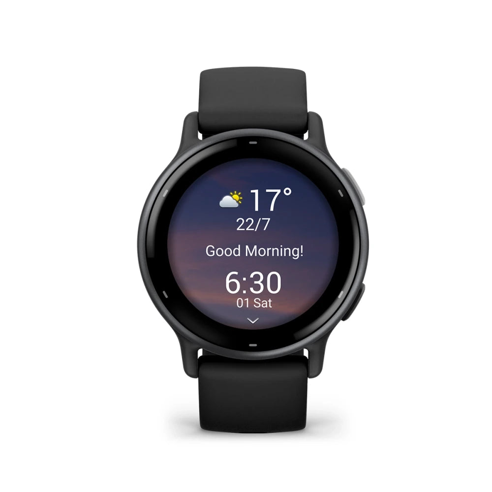Garmin Vivoactive 5 Smart Watch (Slate/Black)