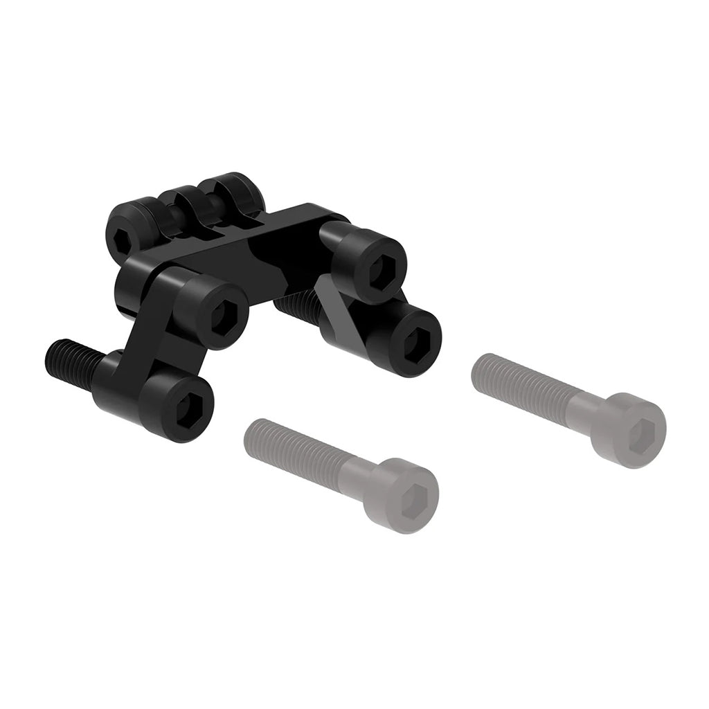 Lezyne Flexi Stem Mount Color/Satin Black| Cycling Gears Hub