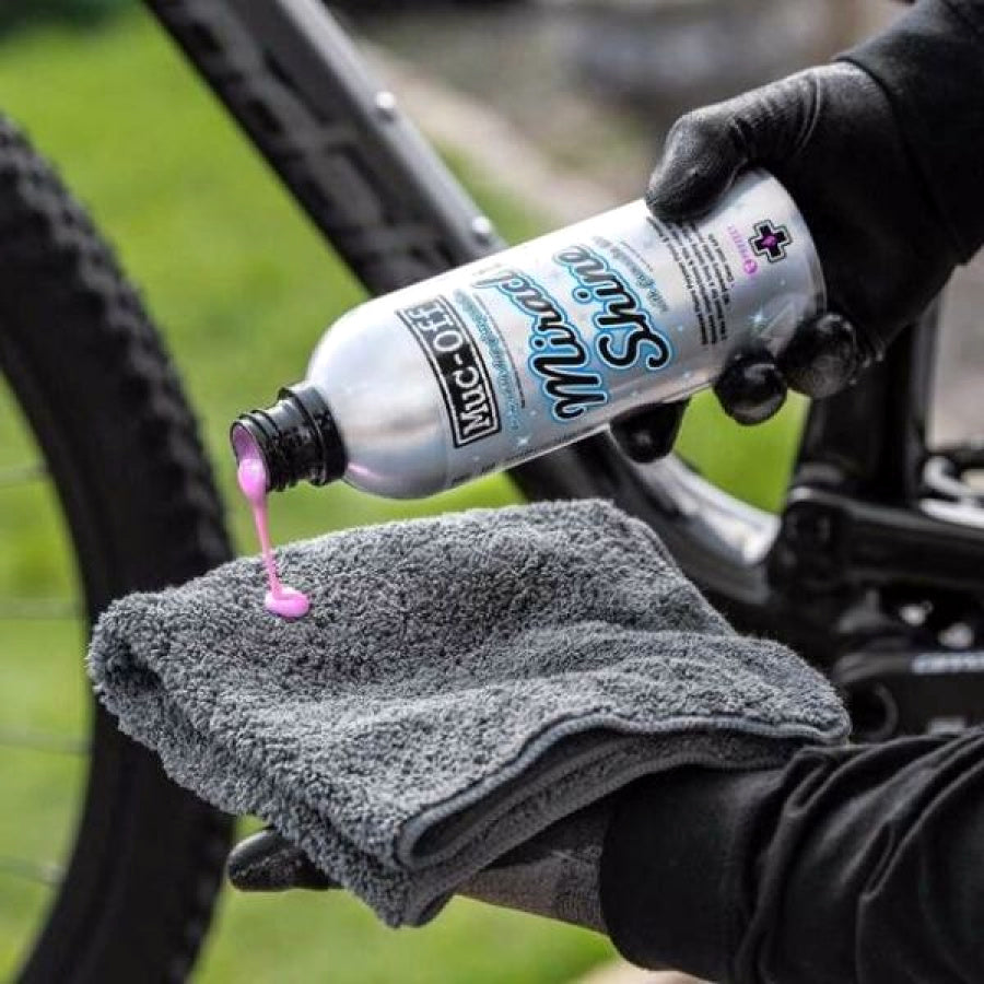 Muc-Off Miracle Best Shine Polish | Cycling Gears Hub