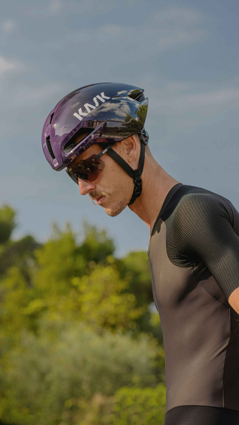 Kask Nirvana Road Cycling Helmet (Ultra Violet) | Cycling Gears Hub