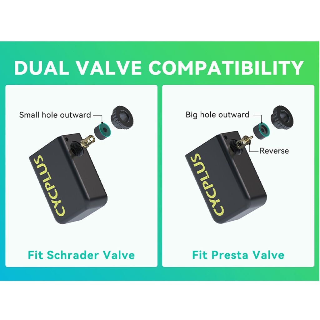 CYCPLUS AS2 Ultra Mini E-Pump Lightweight