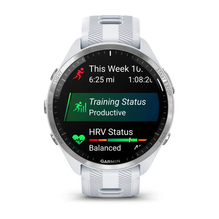 Garmin Forerunner 965 Smart Watch (Whitestone)