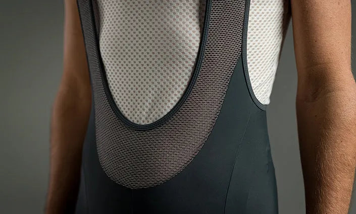 Santini Karma Delta Mens Cycling Bibshort (Black) | Cycling Gears Hub