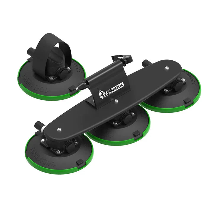 TREEFROG Elite 1 Bike Rack (9QR–12x100)– Single Bike Roof Mount with Industrial Suction System
