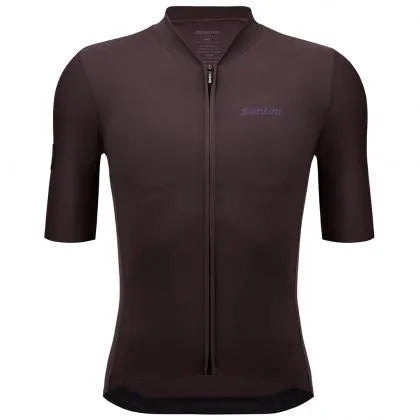 Santini Terranova Stone Unisex Cycling Jersey (Wood) | Cycling Gears Hub