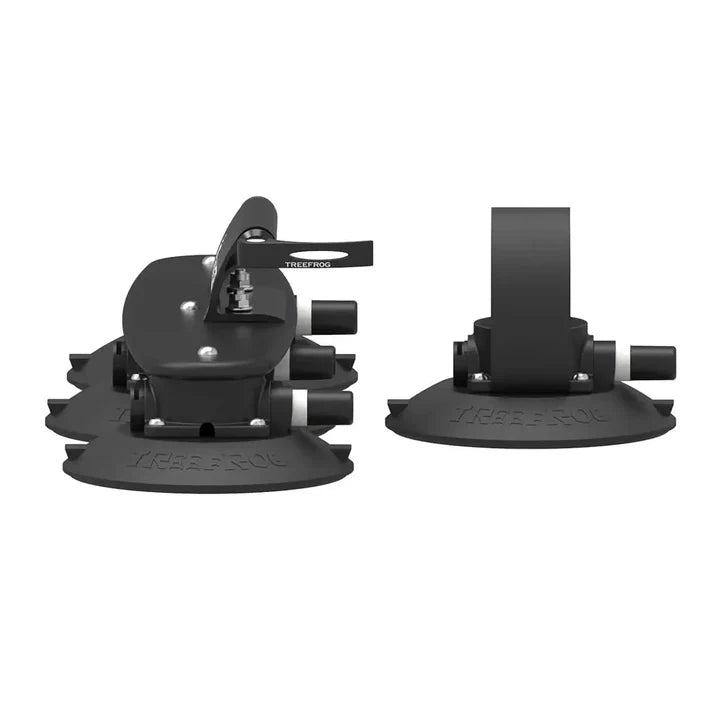 TREEFROG Elite 1 Bike Rack (9QR–12x100)– Single Bike Roof Mount with Industrial Suction System
