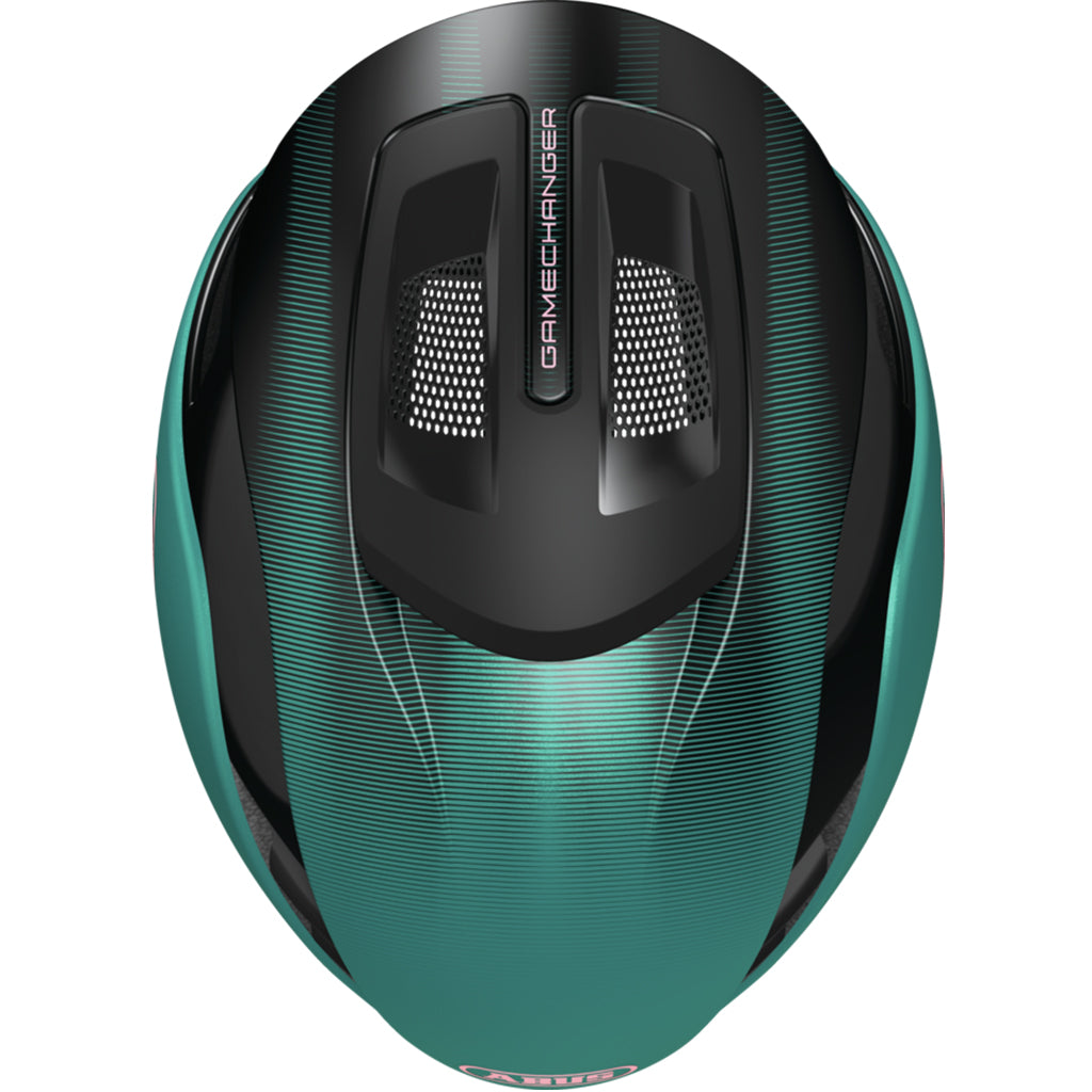 ABUS GameChanger 2.0 Road Cycling Helmet (Tropical Turquoise) LIMITED EDITION | Cycling Gears Hub