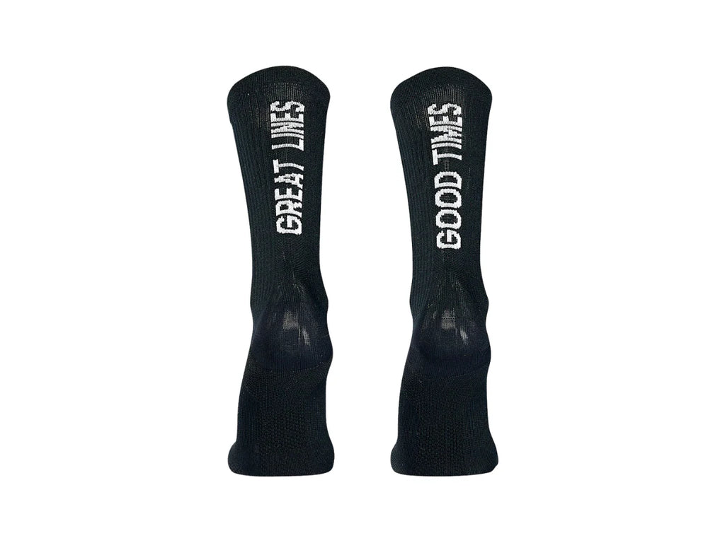Northwave | Good Times Great Lines Socks | Performance Cycling Socks (Size L)