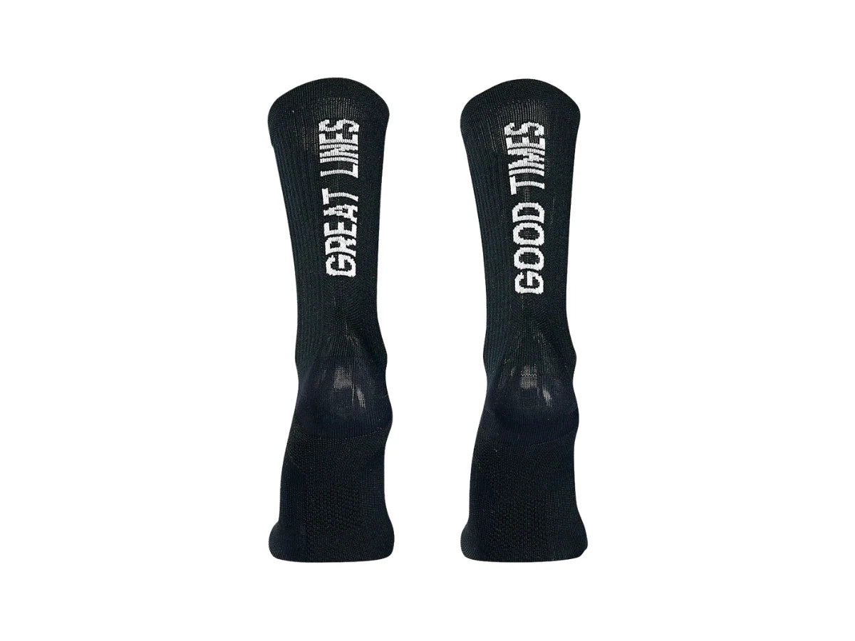Northwave | Good Times Great Lines Socks | Performance Cycling Socks (Size L)