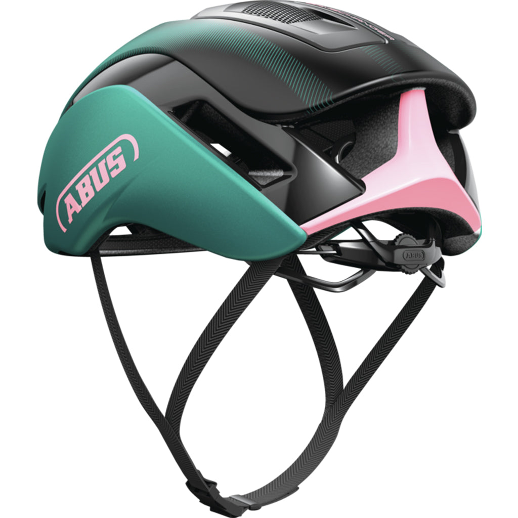 ABUS GameChanger 2.0 Road Cycling Helmet (Tropical Turquoise) LIMITED EDITION | Cycling Gears Hub