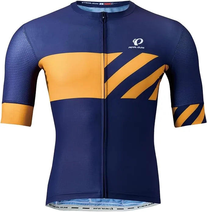 Pearl Izumi Ignite Race Men's Cycling Jersey (Navy) | Cycling Gears Hub