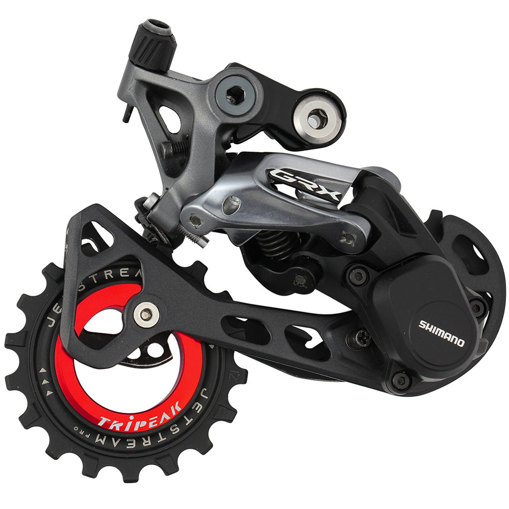 TRIPEAK 11/18T PULLEY WHEEL KIT, GRX 2X-RED