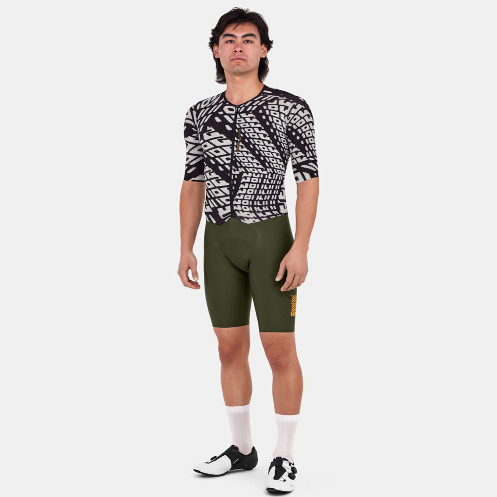 SANTINI MADSS V3 AEROSUIT-MIL.GREEN FS-M