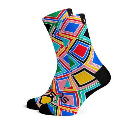 SOX Zulu Heritage Crew Socks – Performance Cycling & Sports Crew Socks