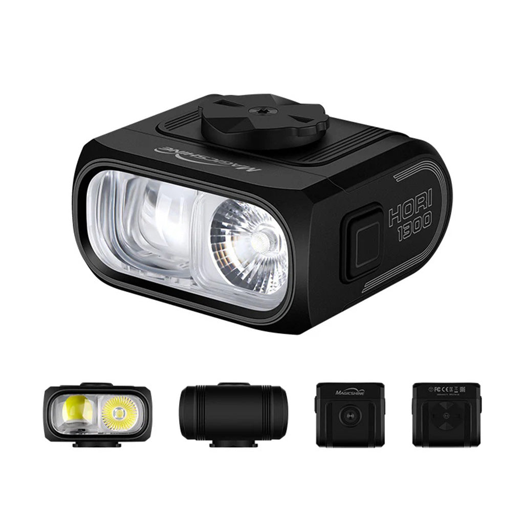 Magicshine Hori 1300 Front Light |Ultra-Bright Bike Headlight