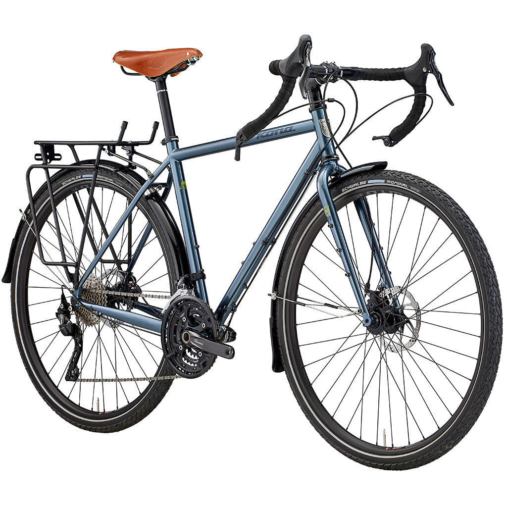 Kona Sutra SE Touring Bike Purple – Premium Adventure Touring Bicycle
