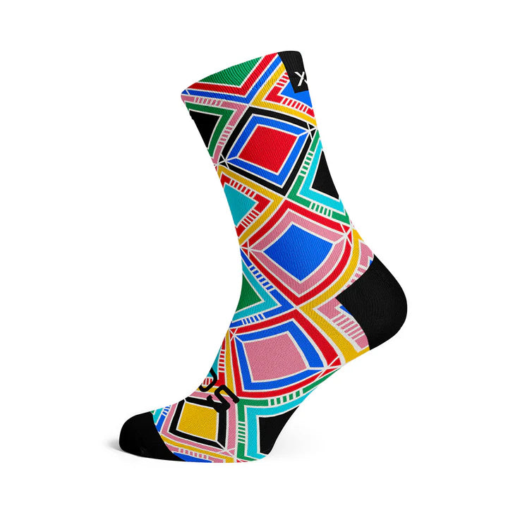 SOX Zulu Heritage Crew Socks – Performance Cycling & Sports Crew Socks