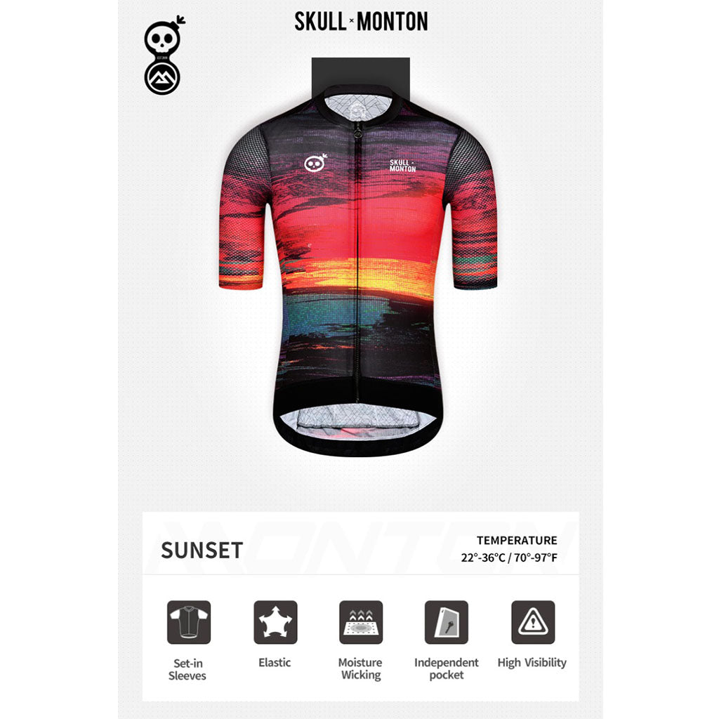 SKULL MONTON SUNSET JERSEY EU