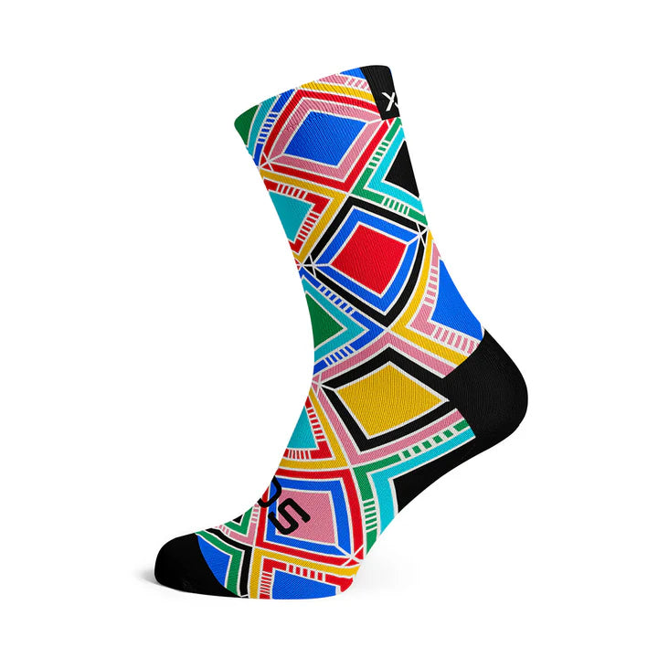 SOX Zulu Heritage Crew Socks – Performance Cycling & Sports Crew Socks