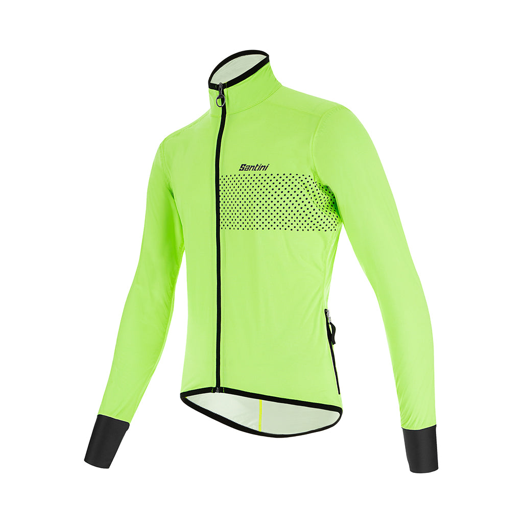 SANTINI GUARD NIMBUS RAIN JACKET-GREEN XXL